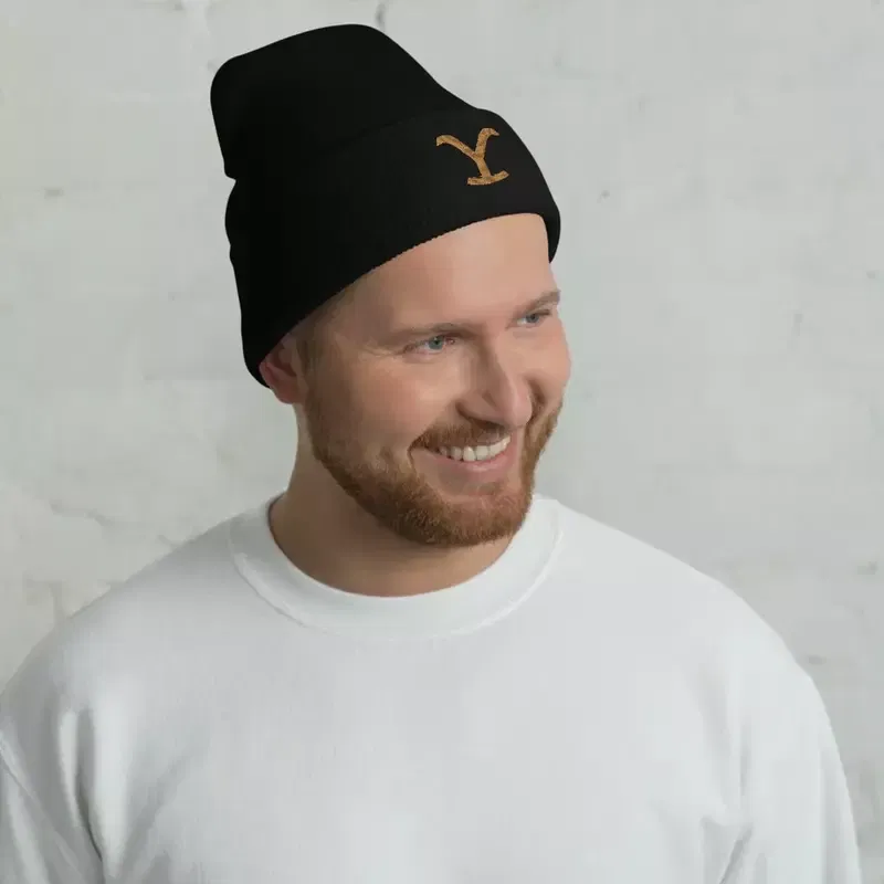 Yellowstone Logo Beanie