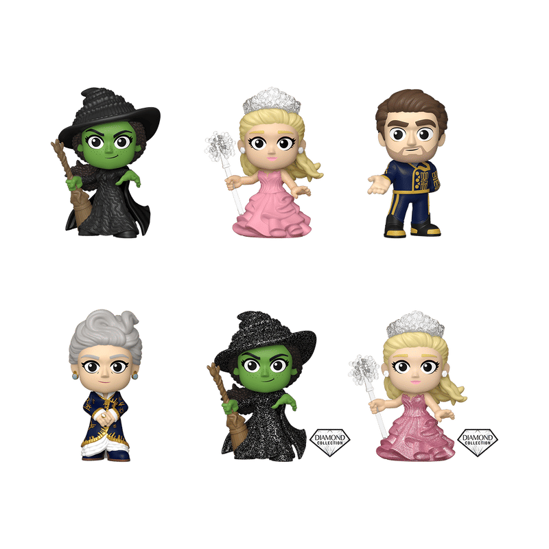 Wicked Mini Vinyl Figures