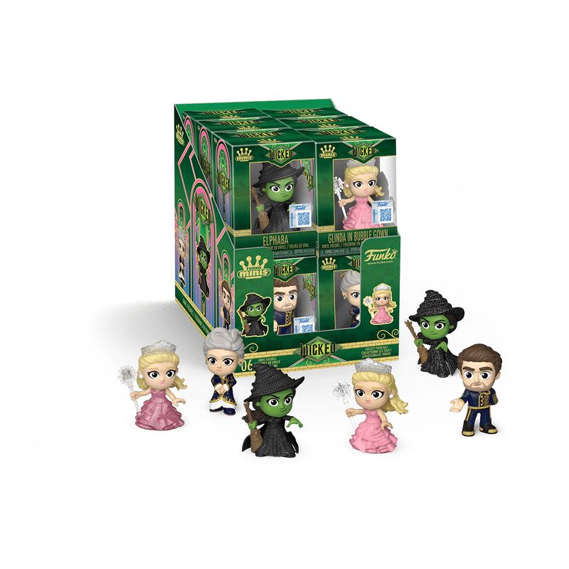 Wicked Mini Vinyl Figures