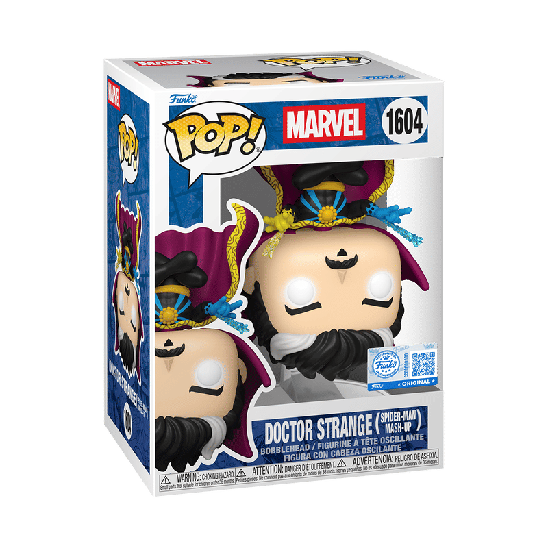 Pop! Doctor Strange (Spider-Man Mash-Up)