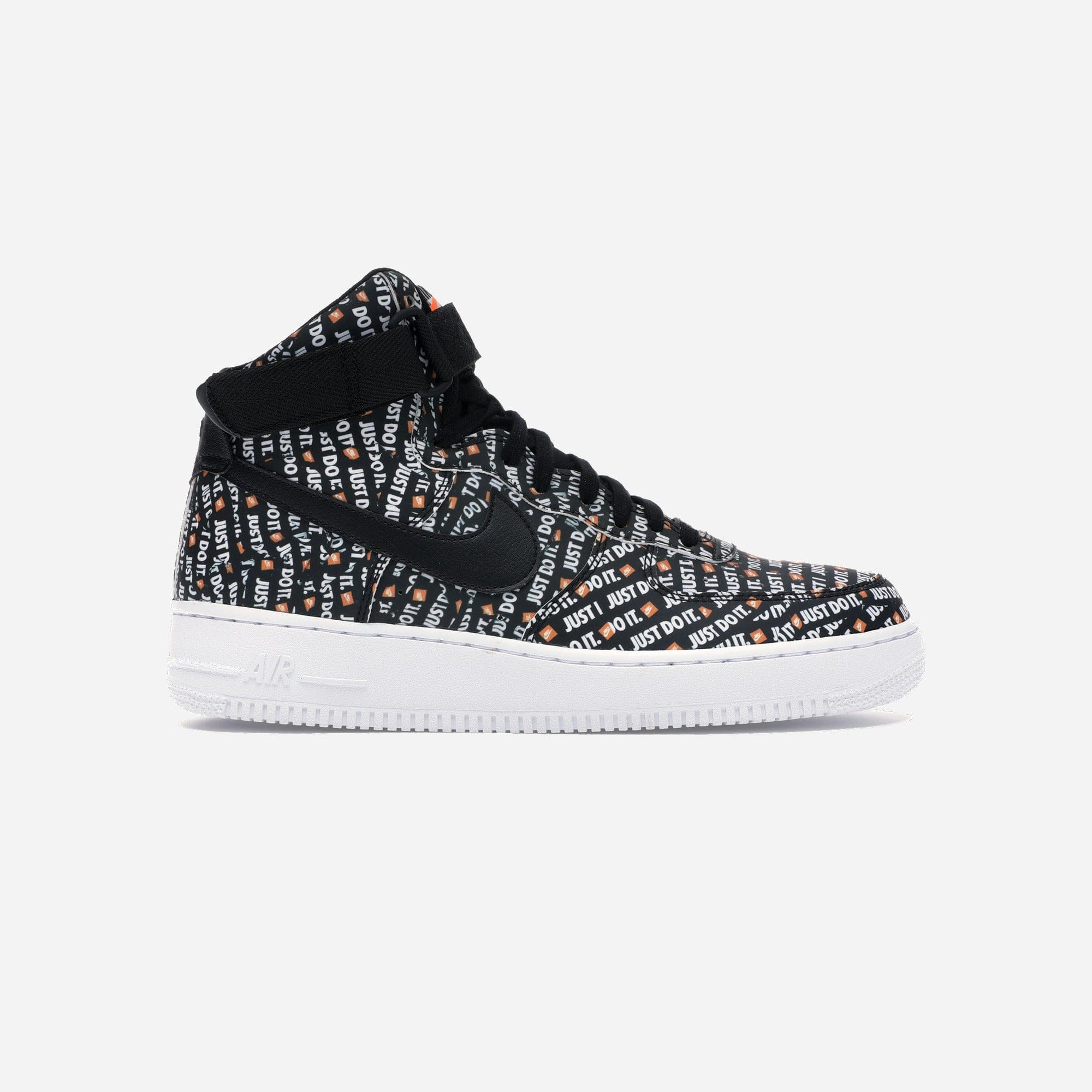 Nike Air Force 1 High Just Do It Pack Black
