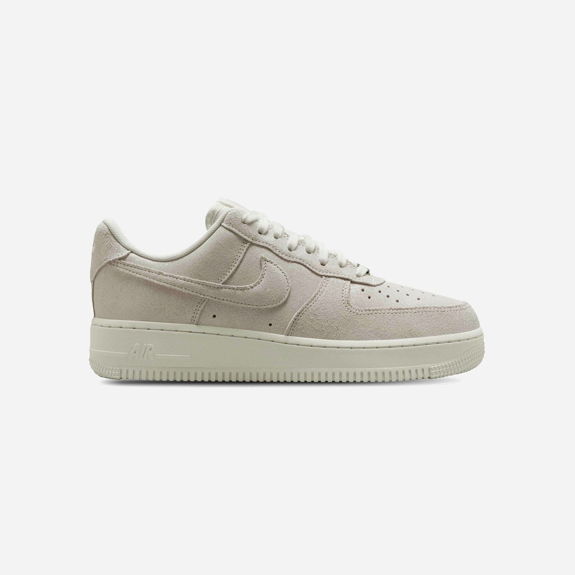 Nike Air Force 1 Low '07 SE Sail Glittery Suede WMNS