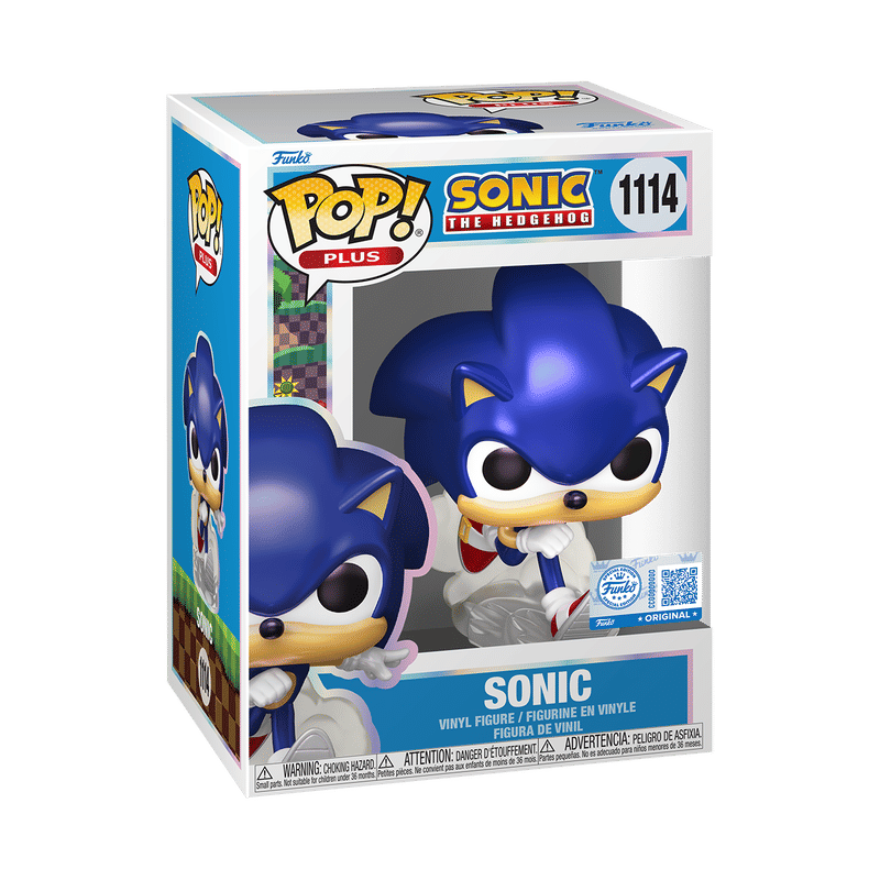 Pop! Plus Sonic (Pearlescent)