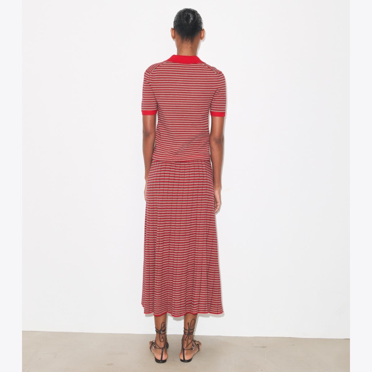 Multi-Stripe Skirt