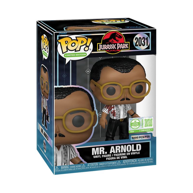 Pop! Mr. Arnold with Pop! Protector