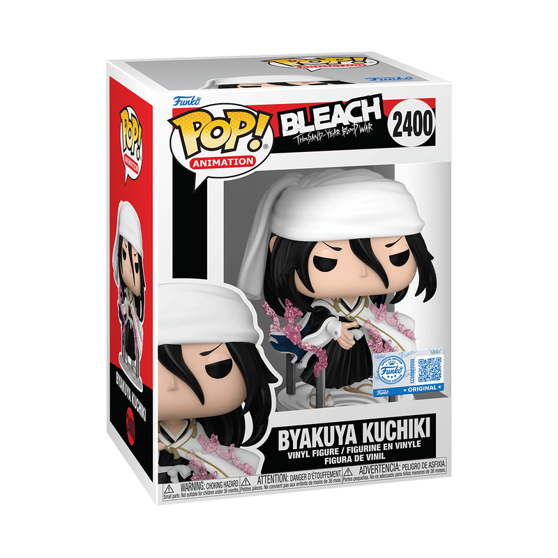 Pop! Byakuya Kuchiki with Kenseikan