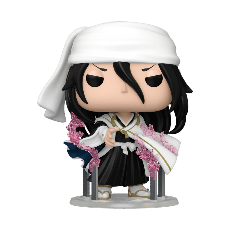 Pop! Byakuya Kuchiki with Kenseikan