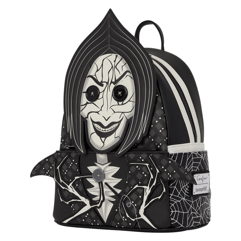 Coraline Other Mother Glow Cosplay Mini Backpack