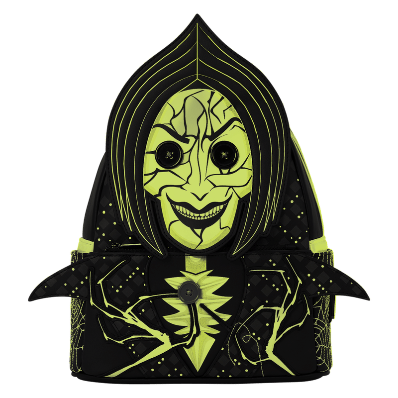 Coraline Other Mother Glow Cosplay Mini Backpack