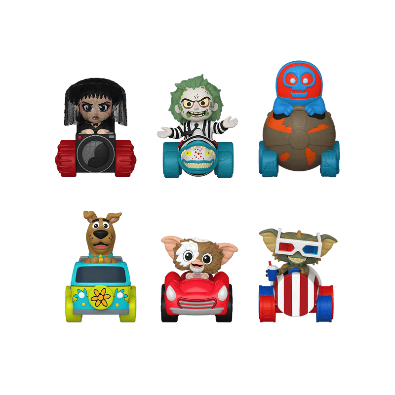 Spooky Rides Warner Bros. Mystery Minis