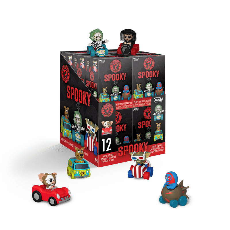 Spooky Rides Warner Bros. Mystery Minis