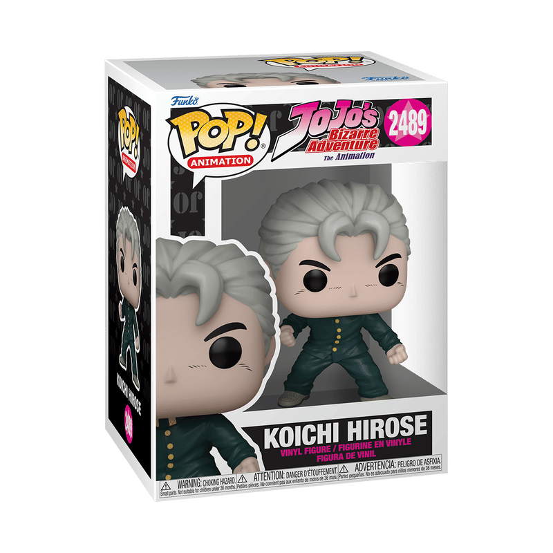 Pop! Koichi Hirose