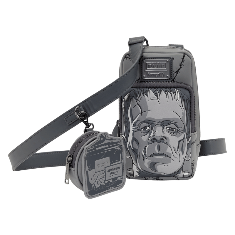 Universal Monsters Frankenstein Crossbody Bag with Coin Bag