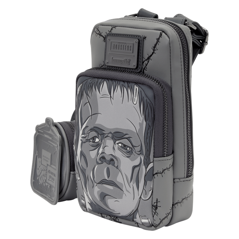 Universal Monsters Frankenstein Crossbody Bag with Coin Bag