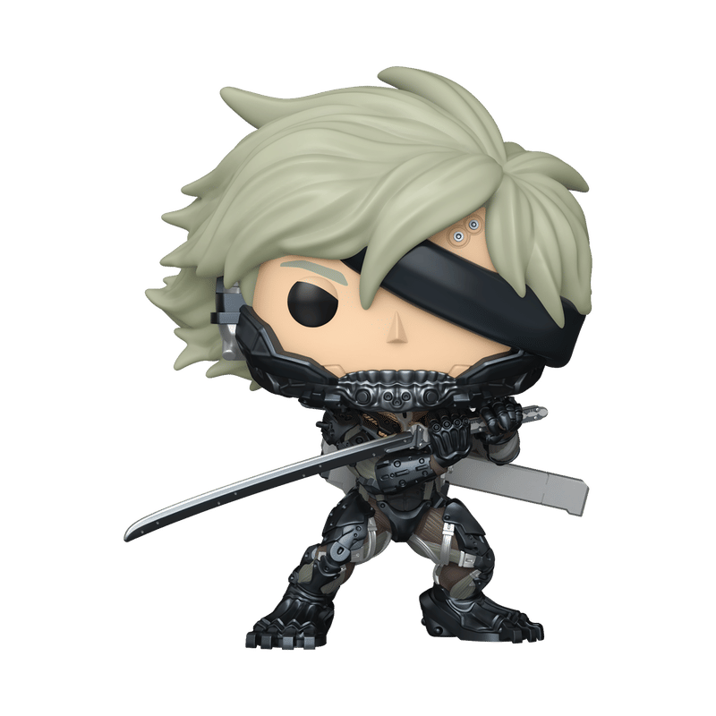 Pop! Raiden (Armor) with Pop! Protector
