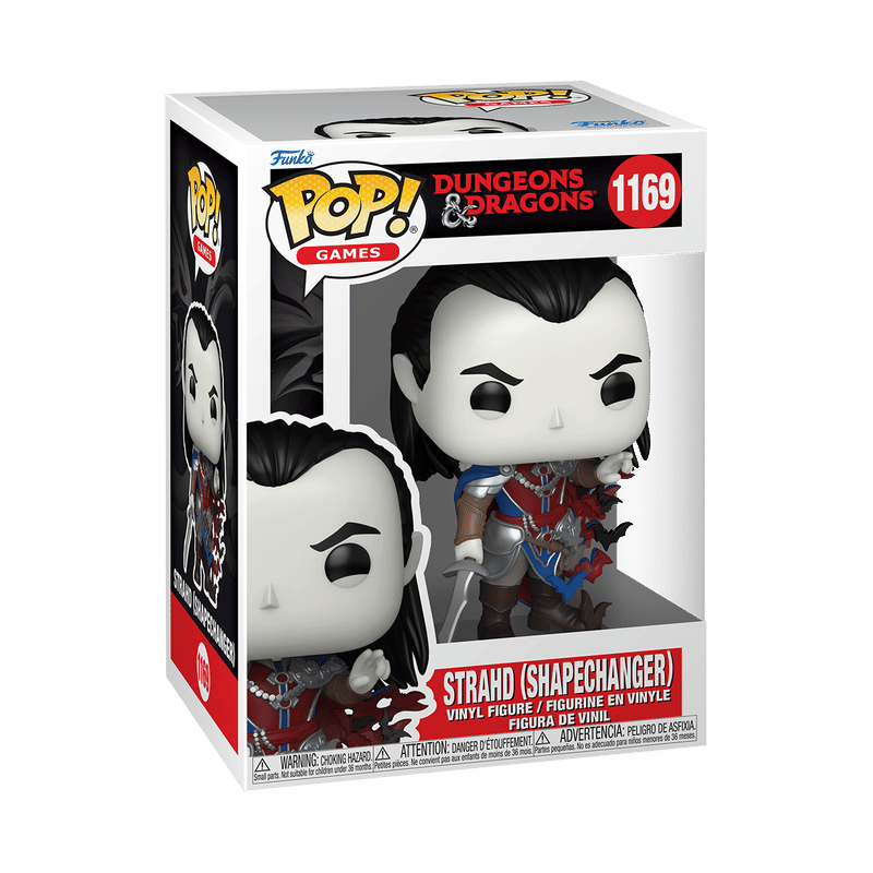 Pop! Strahd (Shapechanger)