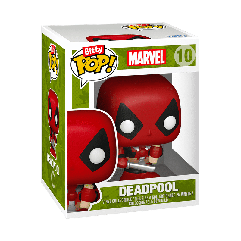 Bitty Pop! Rides Deadpool's Chimichanga Truck