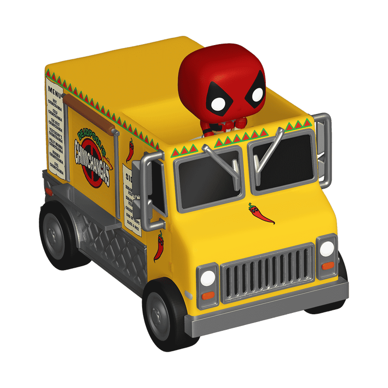 Bitty Pop! Rides Deadpool's Chimichanga Truck