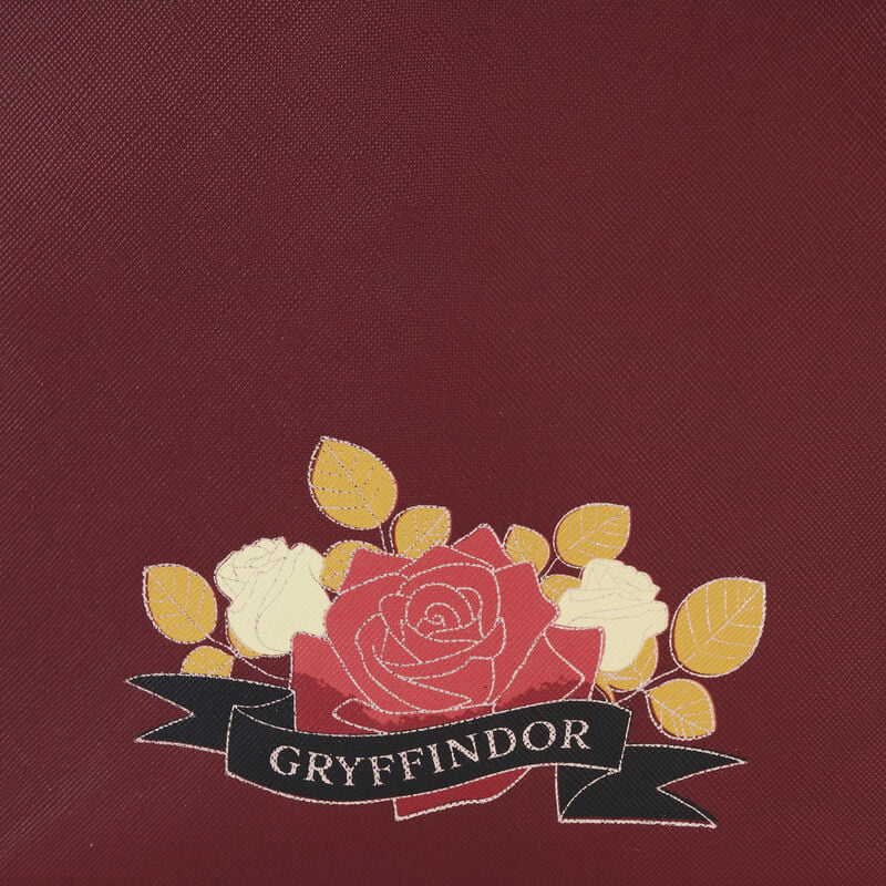 Harry Potter Gryffindor House Floral Tattoo Mini Backpack