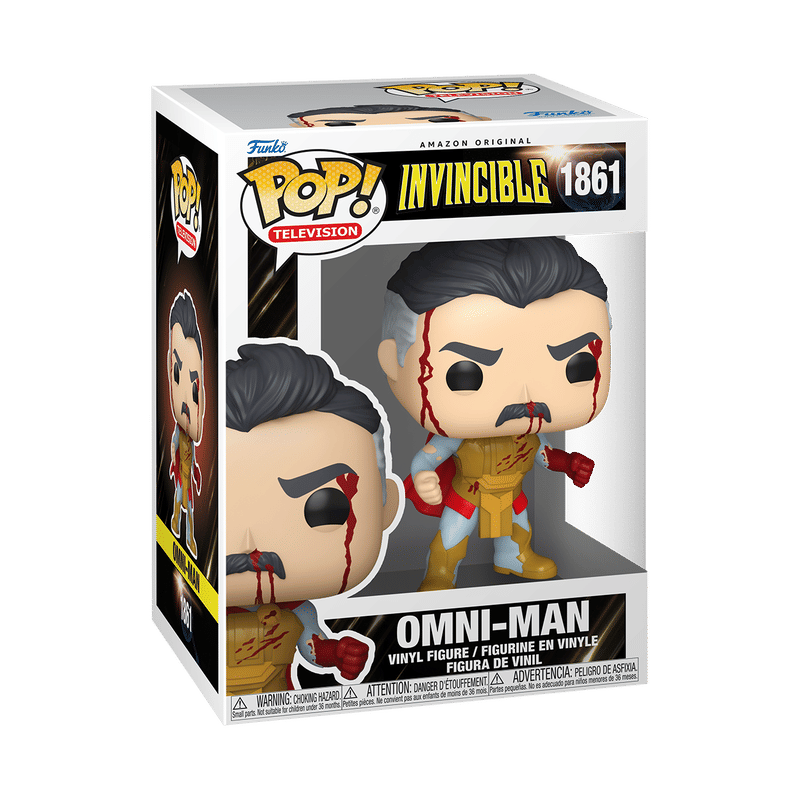 Pop! Omni-Man (Armor) (Bloody)