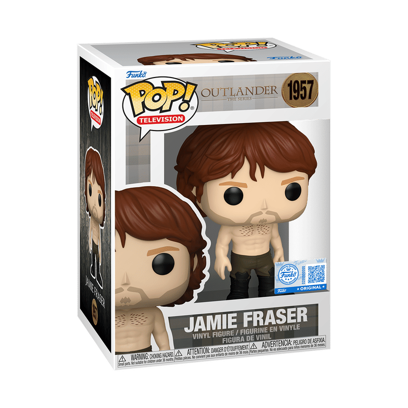 Pop! Jamie Fraser (Shirtless)