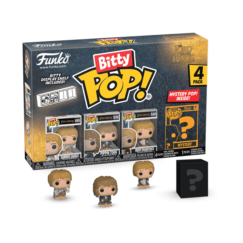 Bitty Pop! The Lord of the Rings 4-Pack Series 3
