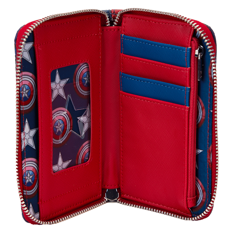 Captain America: Brave New World Cosplay Zip Around Wallet