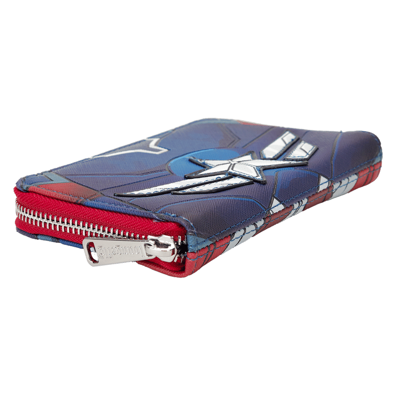 Captain America: Brave New World Cosplay Zip Around Wallet