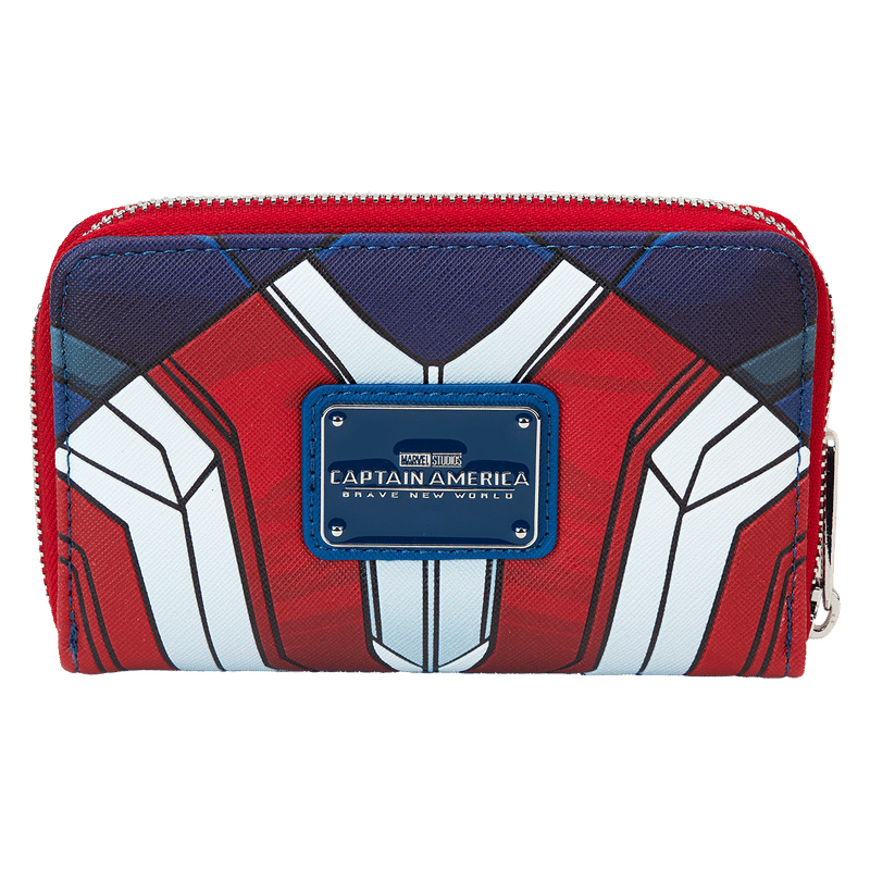 Captain America: Brave New World Cosplay Zip Around Wallet