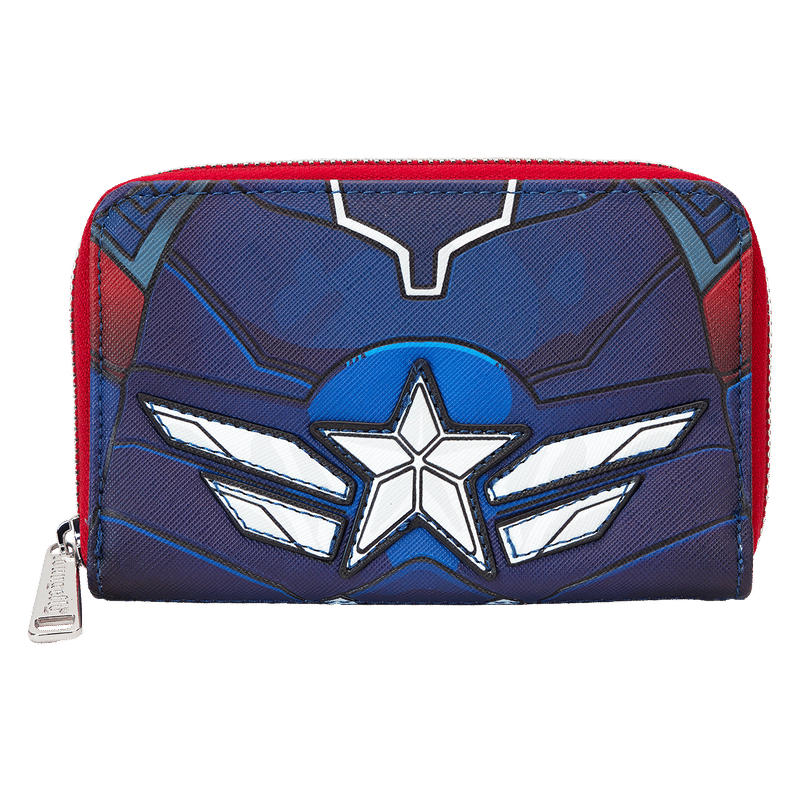 Captain America: Brave New World Cosplay Zip Around Wallet