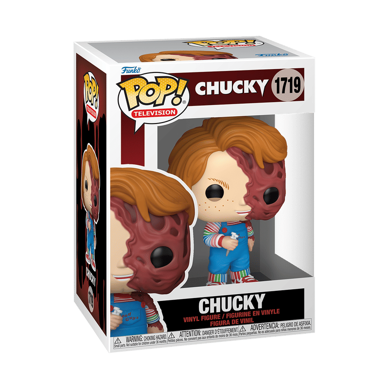 Pop! Chucky (Melted Face)