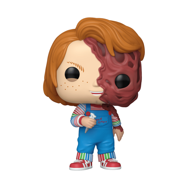 Pop! Chucky (Melted Face)