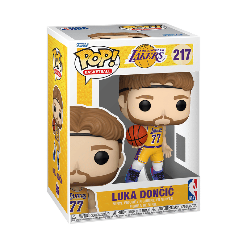 Pop! Luka Dončić (2025 Icon Edition Uniform)