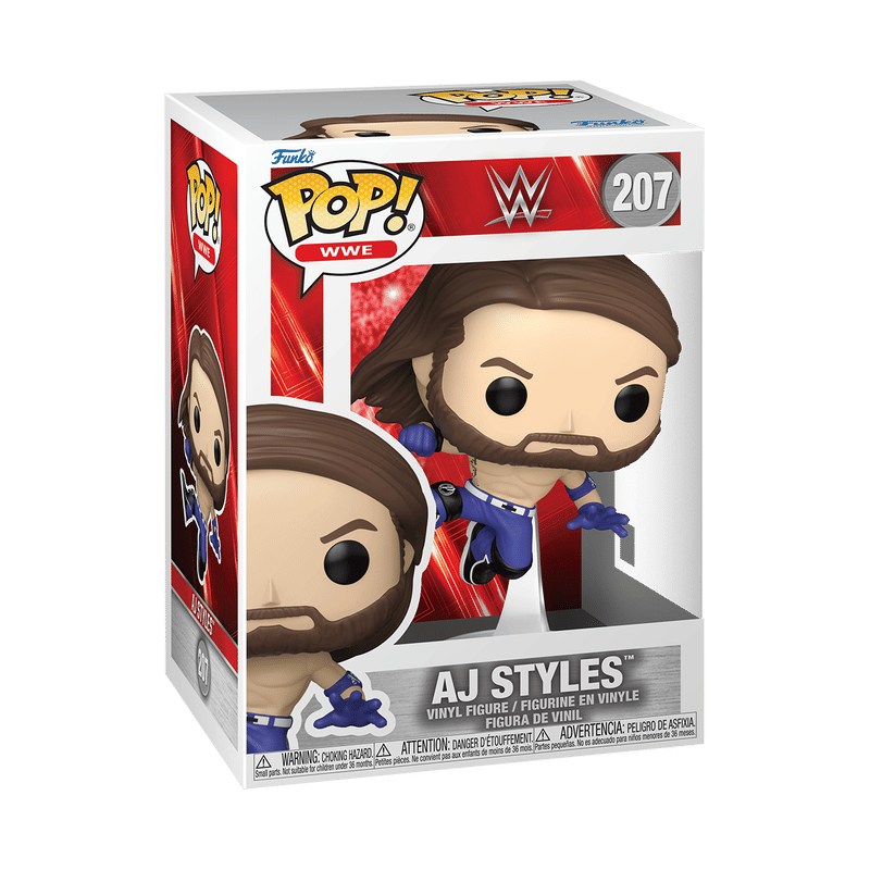 Pop! AJ Styles