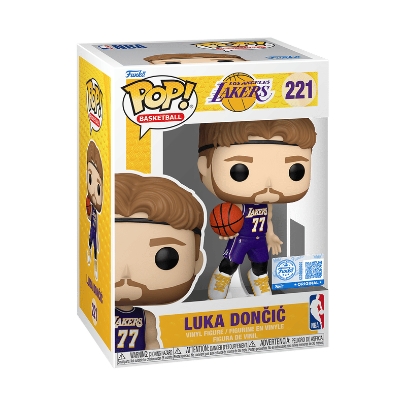 Pop! Luka Dončić (2025 Statement Edition Uniform)
