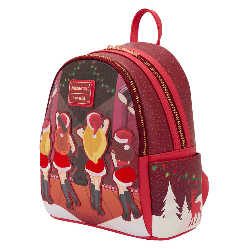 Mean Girls Winter Talent Show Light Up Mini Backpack