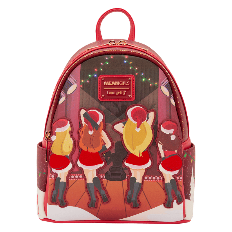 Mean Girls Winter Talent Show Light Up Mini Backpack