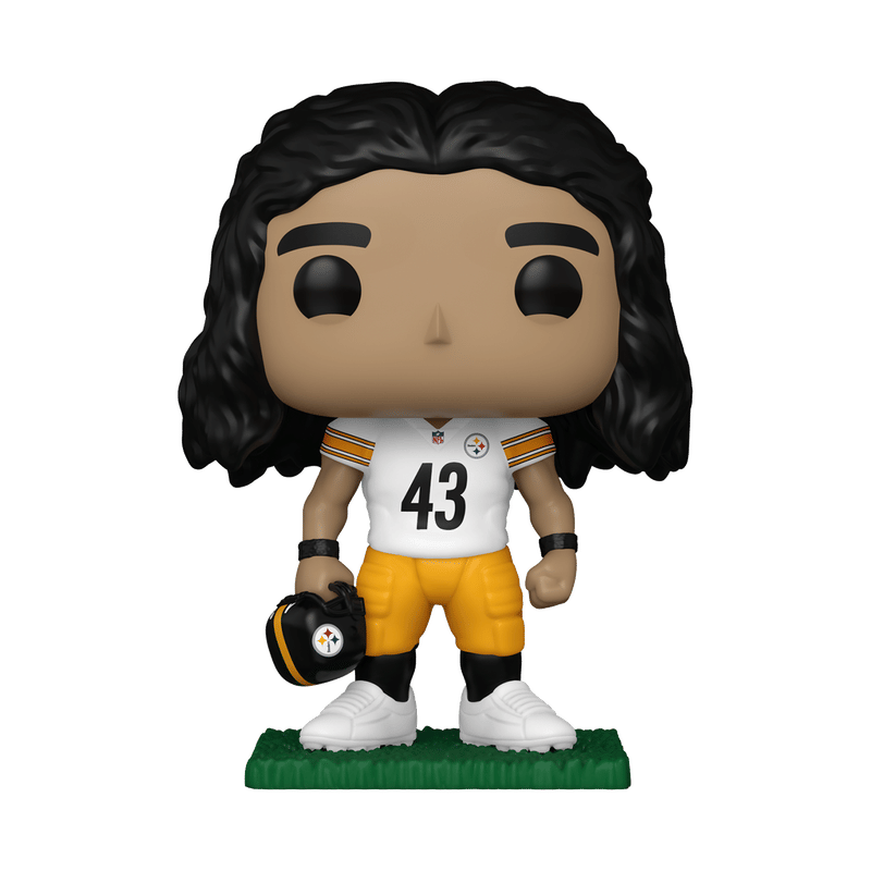 Pop! Troy Polamalu