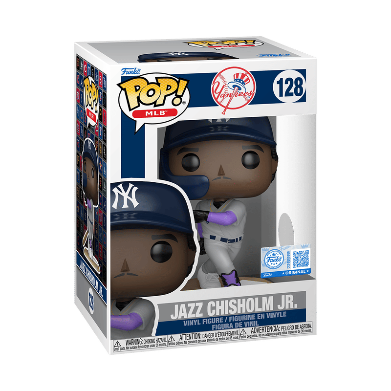 Pop! Jazz Chisholm Jr.