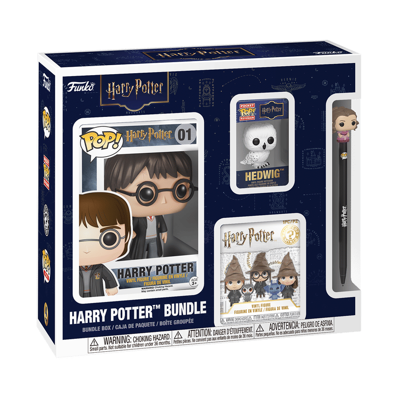 Harry Potter 4-Pack Bundle