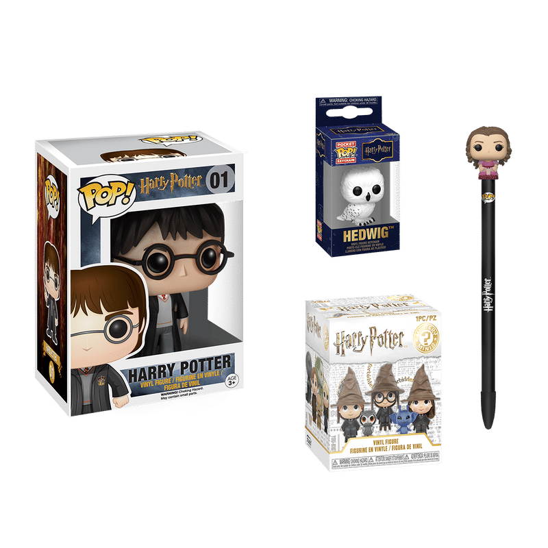 Harry Potter 4-Pack Bundle