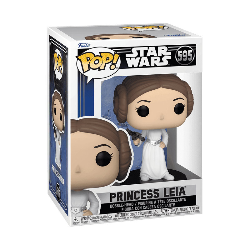 Pop! Princess Leia - Star Wars: Episode IV A New Hope