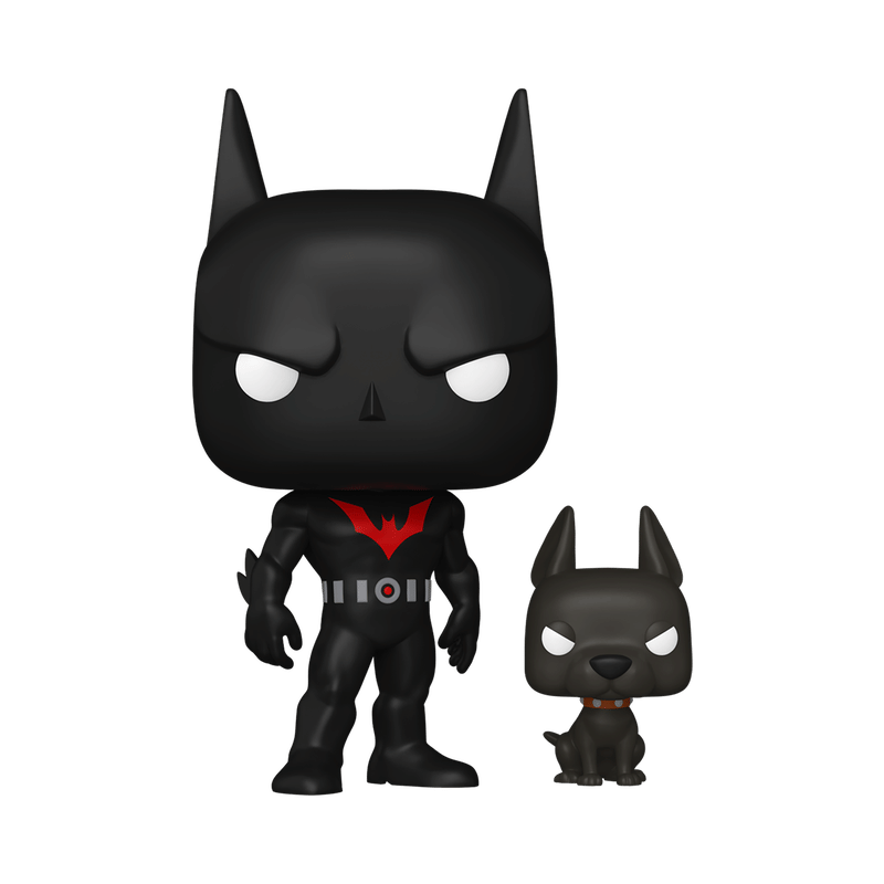 Pop! & Buddy Batman (Terry McGinnis) with Ace