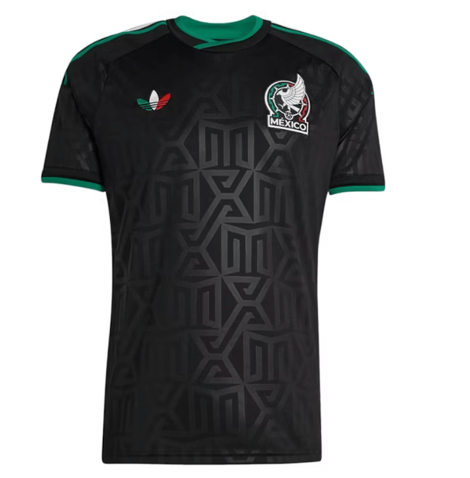 adidas Mexico 26 Third Jersey Black