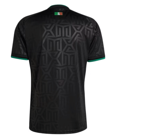 adidas Mexico 26 Third Jersey Black