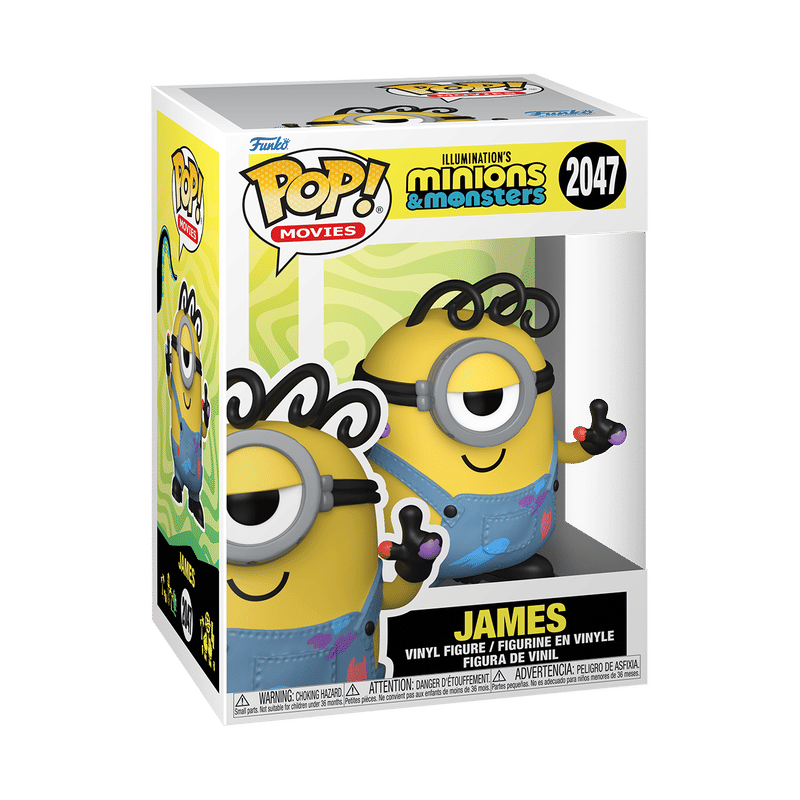 Pop! James