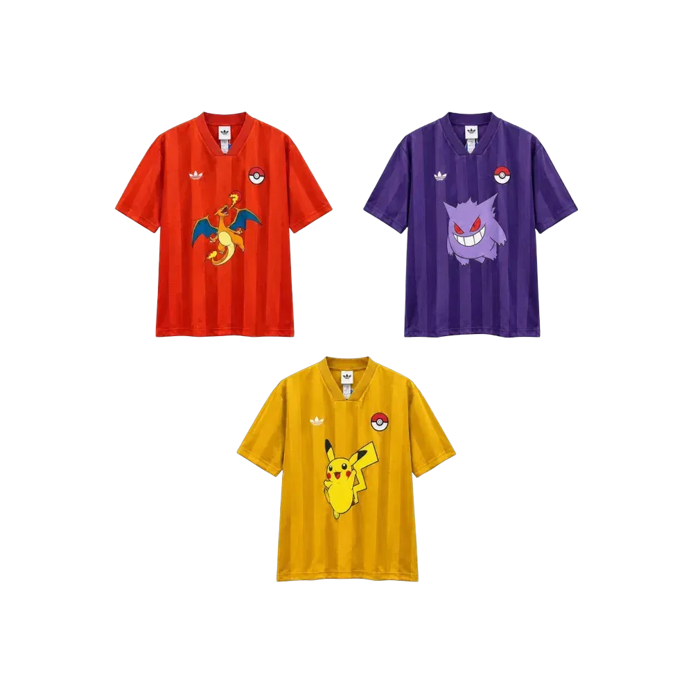 Adidas x Pokémon T-shirt Gengar