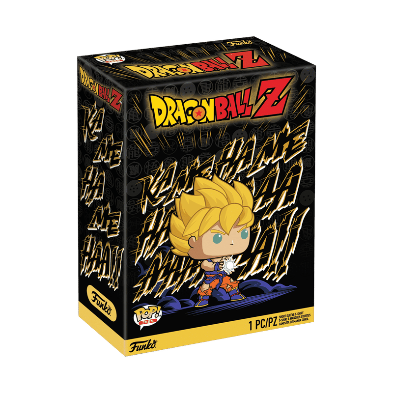 Goku Kamehameha Boxed Tee