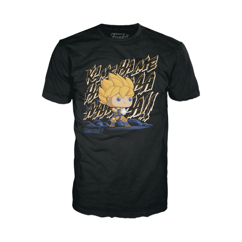 Goku Kamehameha Boxed Tee