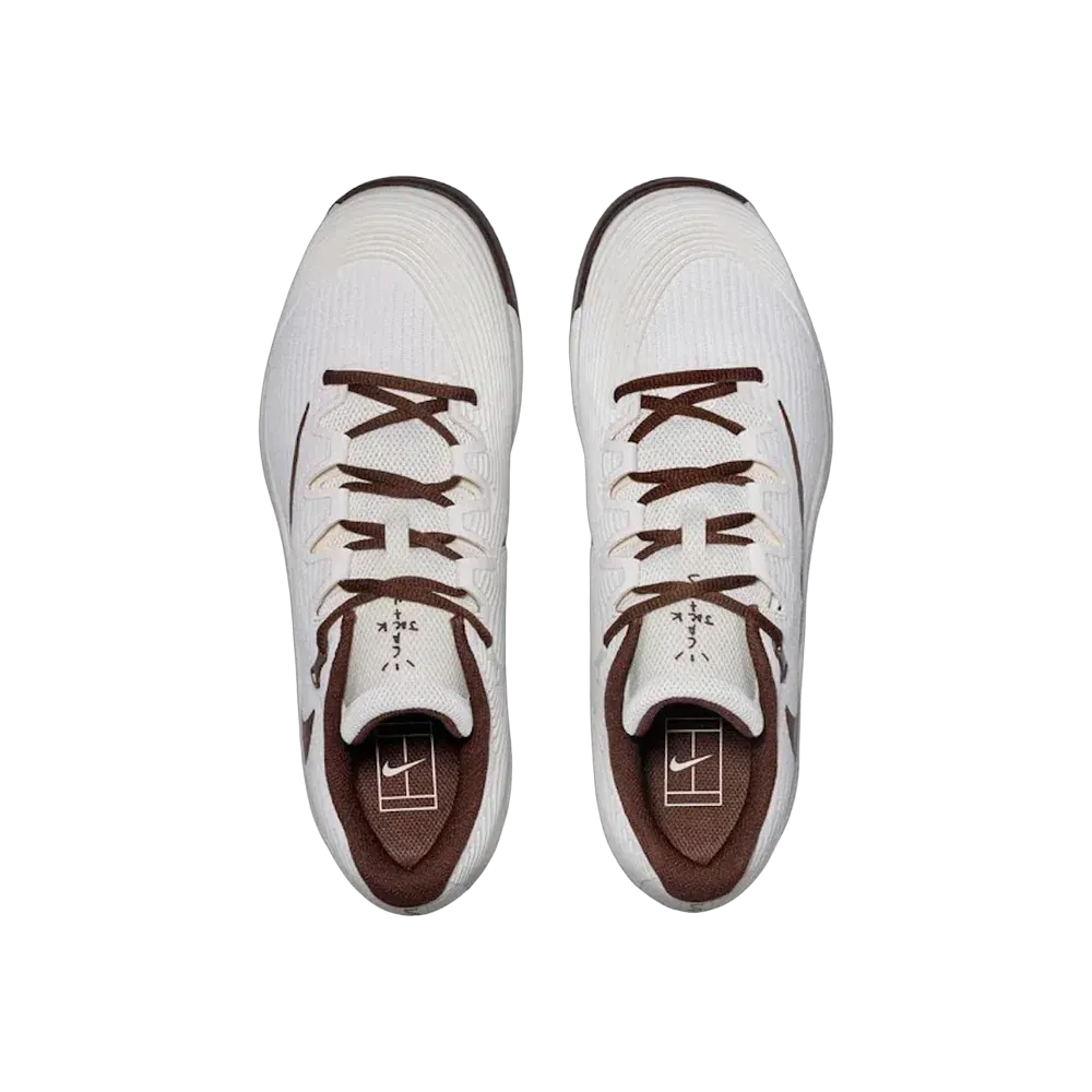 Travis Scott X Nike Zoom Vapor 12 'Pale Ivory'